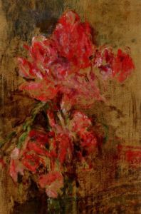 Boznańska Olga - Gladioli