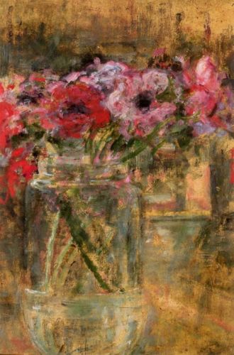 Boznańska Olga - Flowers - Anemones