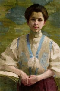 Boznańska Olga - Self-portrait