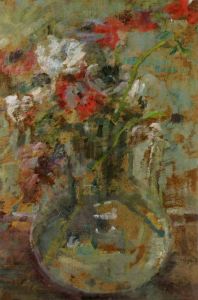 Boznańska Olga - Poppies