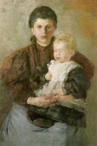 Boznańska Olga - The Nanny