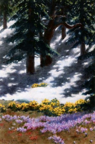 Witkiewicz Stanisław - Crocuses and Marsh-Marigolds