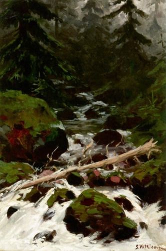 Witkiewicz Stanisław - Streams in the Forest