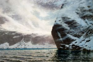 Witkiewicz Stanisław - Czarny Staw (The Blake Lake)