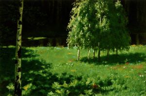 Witkiewicz Stanisław - Young Birches