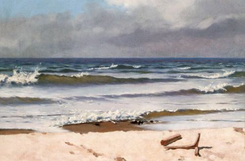 Witkiewicz Stanisław - Coast at Połęga