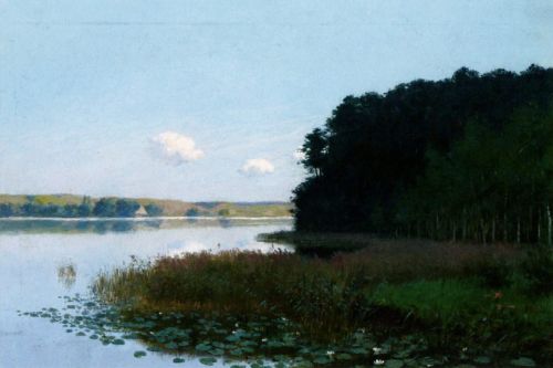Witkiewicz Stanisław - Lake with Water-Lilles