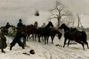 Witkiewicz Stanisław - Narrow gate