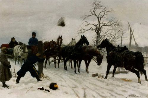 Witkiewicz Stanisław - Narrow gate