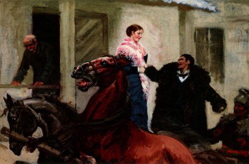 Witkiewicz Stanisław - In Front of the Porch