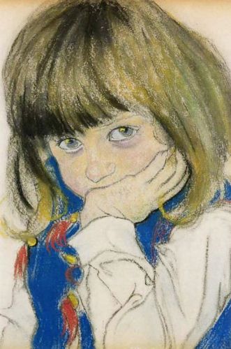 Wyspiański Stanisław - Portrait of a Boy (Józio Feldman)