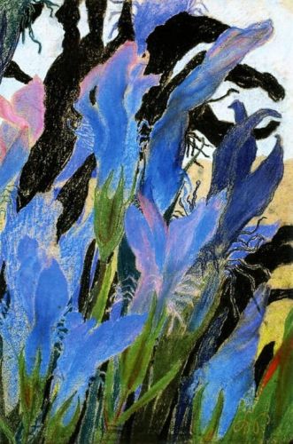Wyspiański Stanisław - Irises