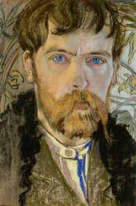 Wyspiański Stanisław - Self - portrait