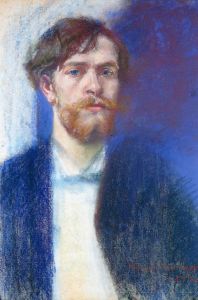 Wyspiański Stanisław - Self-portrait