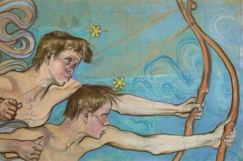 Wyspiański Stanisław - Archers