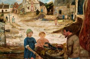 Makowski Tadeusz - Return from a crayfish trip