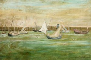 Makowski Tadeusz - Sailing boats