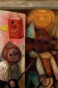 Makowski Tadeusz - Swordman