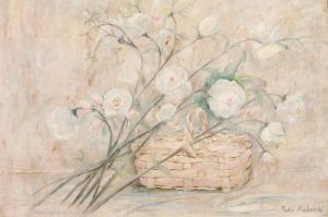Makowski Tadeusz - Rose with a basket