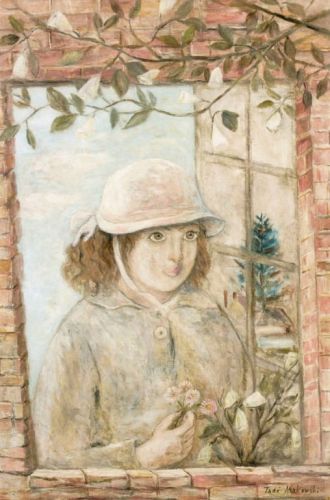 Makowski Tadeusz - Flowered window