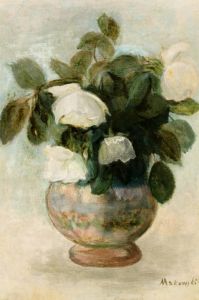 Makowski Tadeusz - White roses