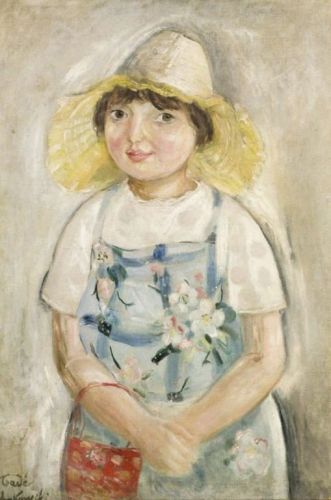 Makowski Tadeusz - Little Gioconda Angelina