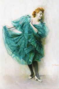Podkowiński Władysław - A dancer
