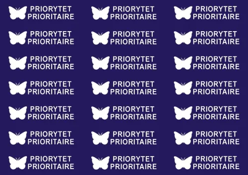 Stickers: Prioritaire (Butterfly)