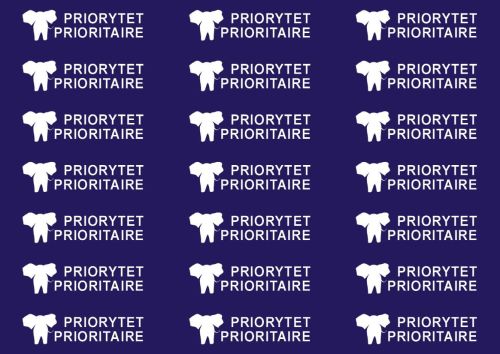 Stickers: Prioritaire (Elephant)