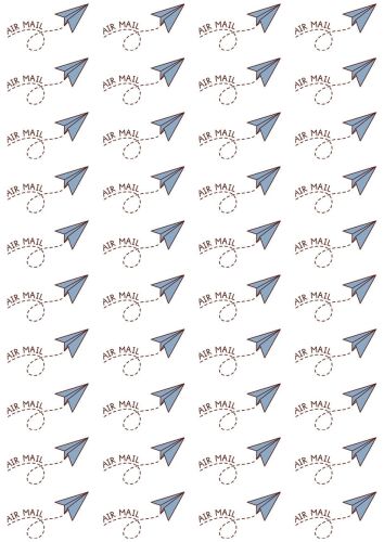 Stickers: Air Mail