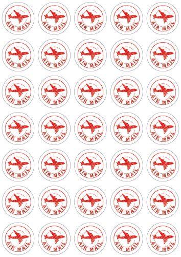 Stickers: Air Mail