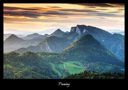 Pieniny Mountains
