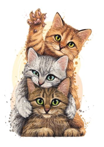 Three of us