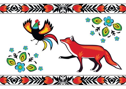 Folklore fox