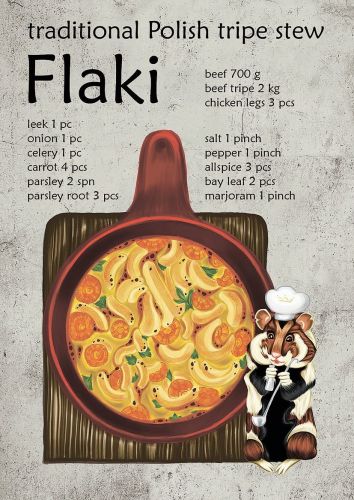 Recipes: Polish tripe stew