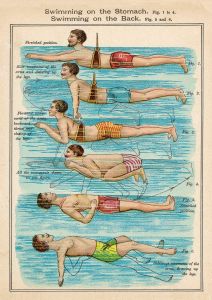 Learning to swim