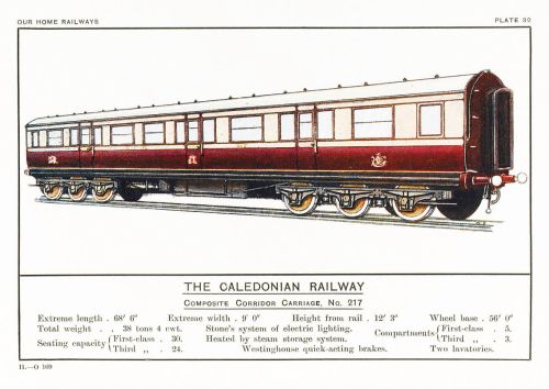 The Caledonian Railway