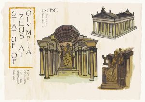 Statue of Zeus at Olympia