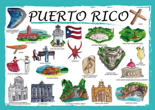 Countries of the World: Puerto Rico