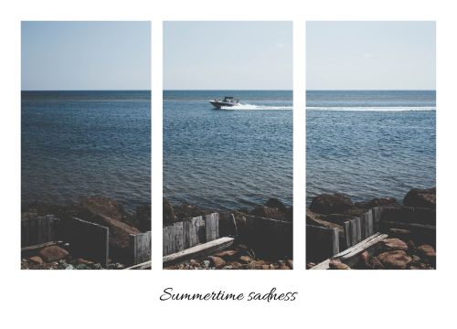 Summertime sadness