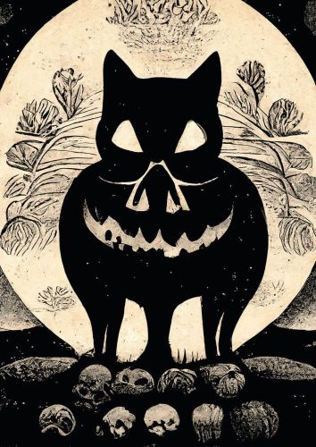 Spooky Cat