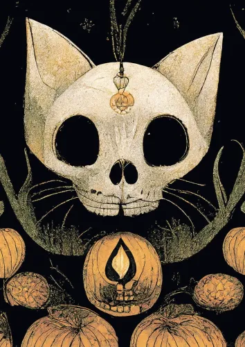 Spooky Cat