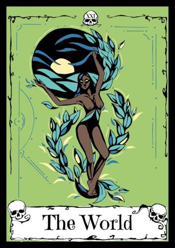Tarot cards: The World
