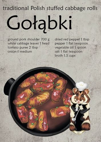 Recipes: Polish stuffed cabbage rolls