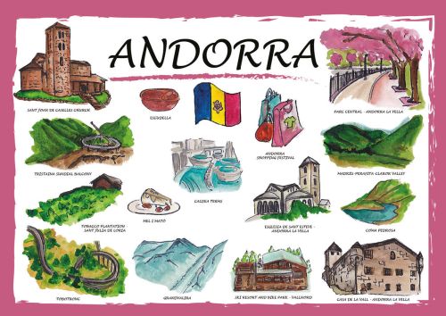 Countries of the World: Andorra