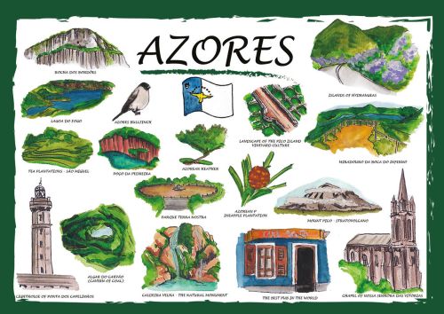Countries of the World: Azores