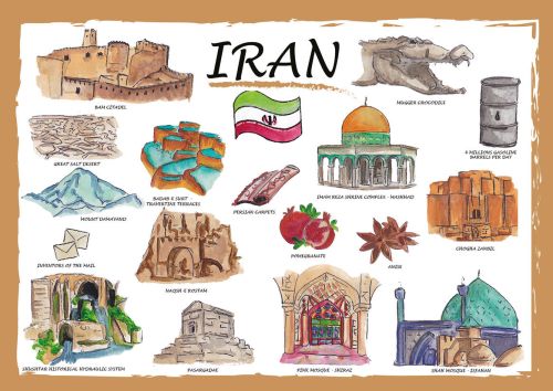 Countries of the World: Iran