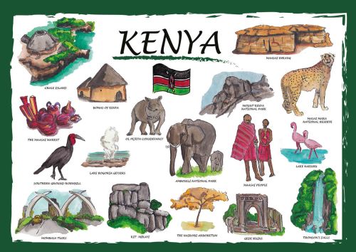 Countries of the World: Kenya