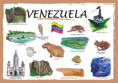 Countries of the World: Venezuela