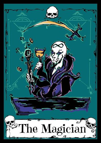 Tarot cards: The Magician